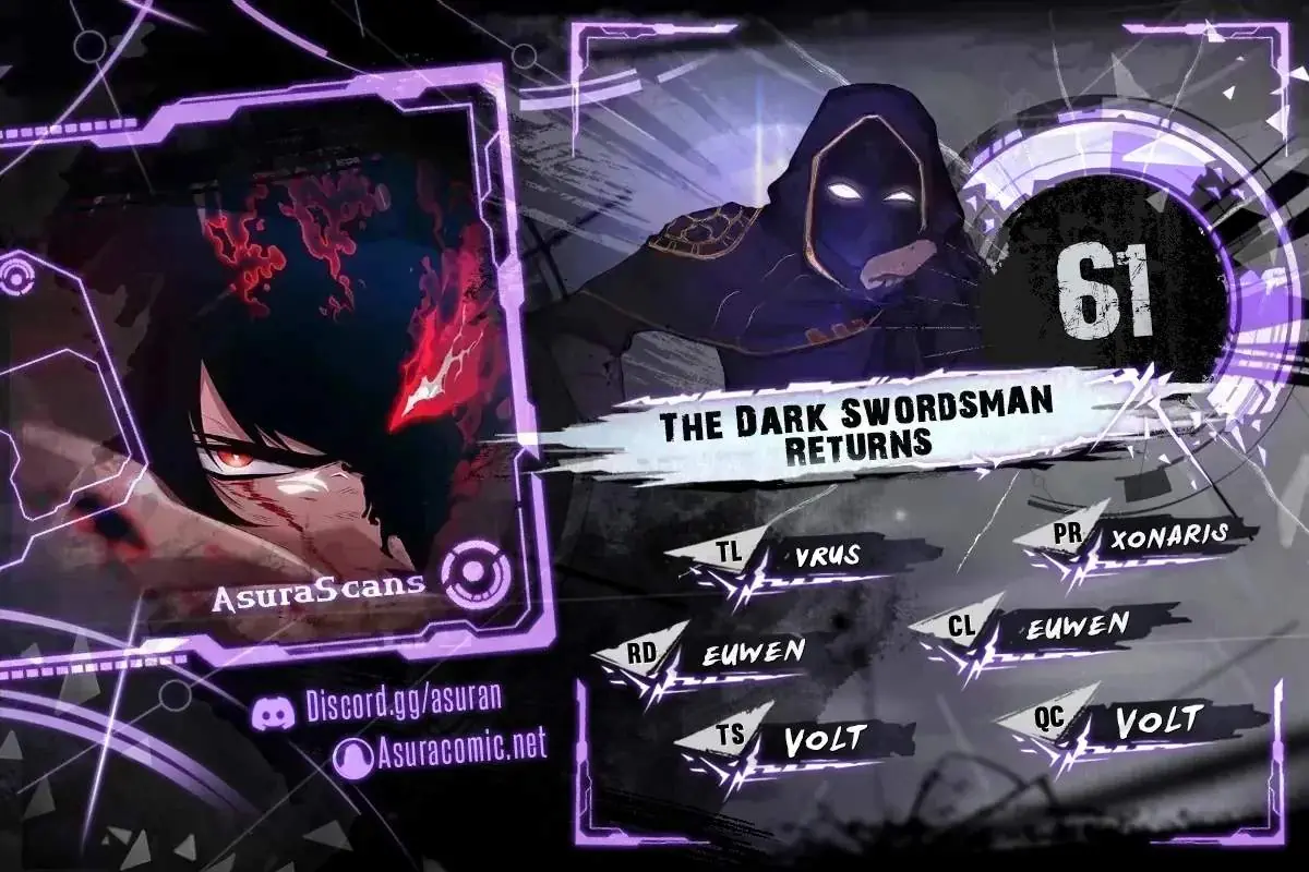 The Dark Swordsman Returns Chapter 61 Page 1