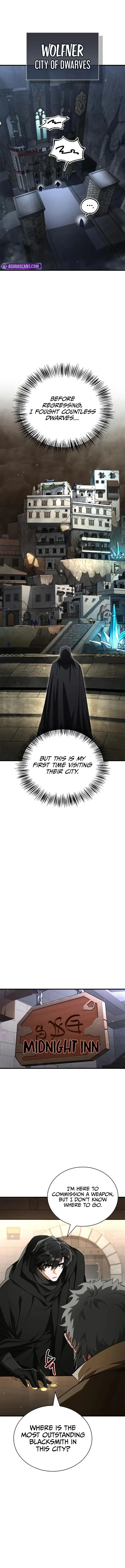 The Demon King Overrun By Heroes Chapter 7 Page 1