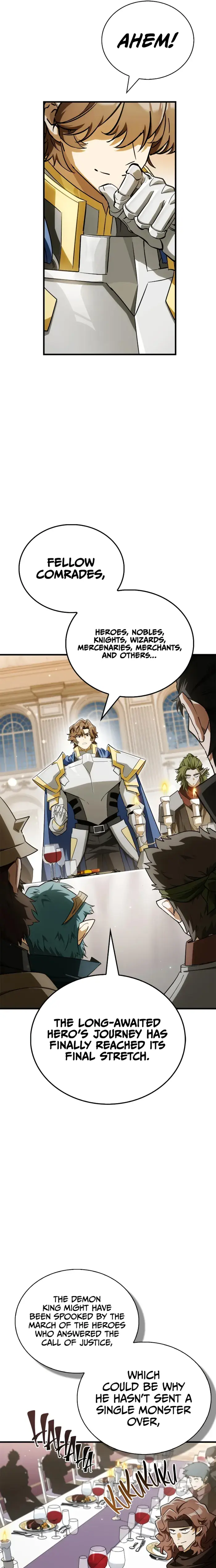 Too Many Heroes for the Demon Lord Chapter 10 Page 3