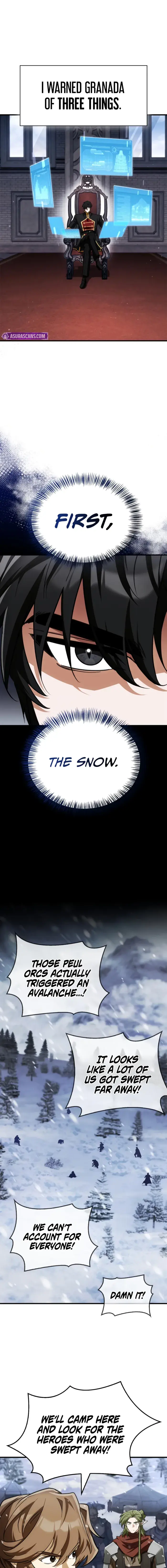 The Demon King Overrun By Heroes Chapter 11 Page 1