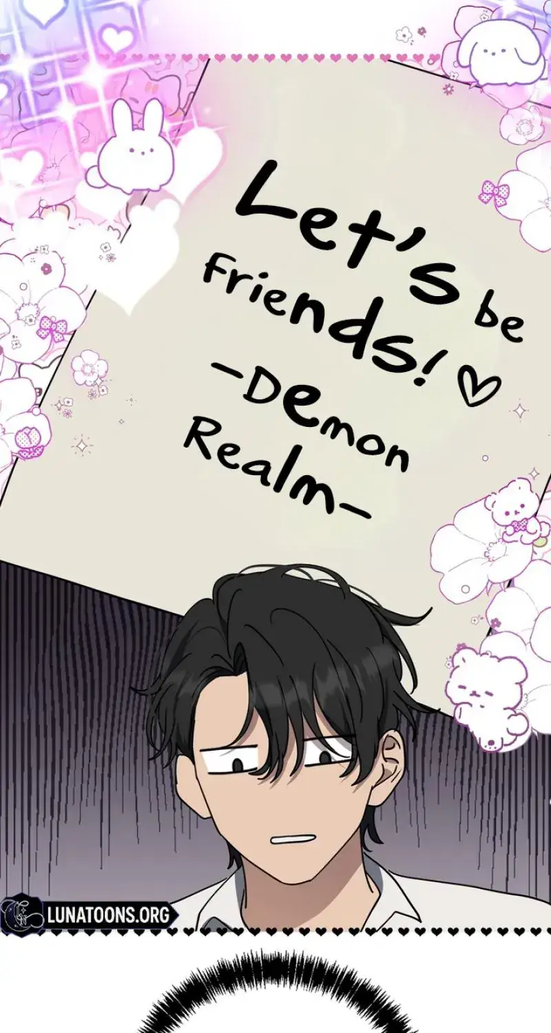 The Demon King Wants to Live in Peace Chapter 3 Page 98