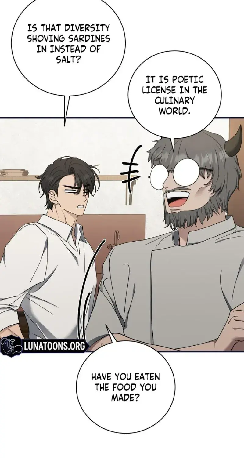 The Demon King Wants to Live in Peace Chapter 6 Page 99