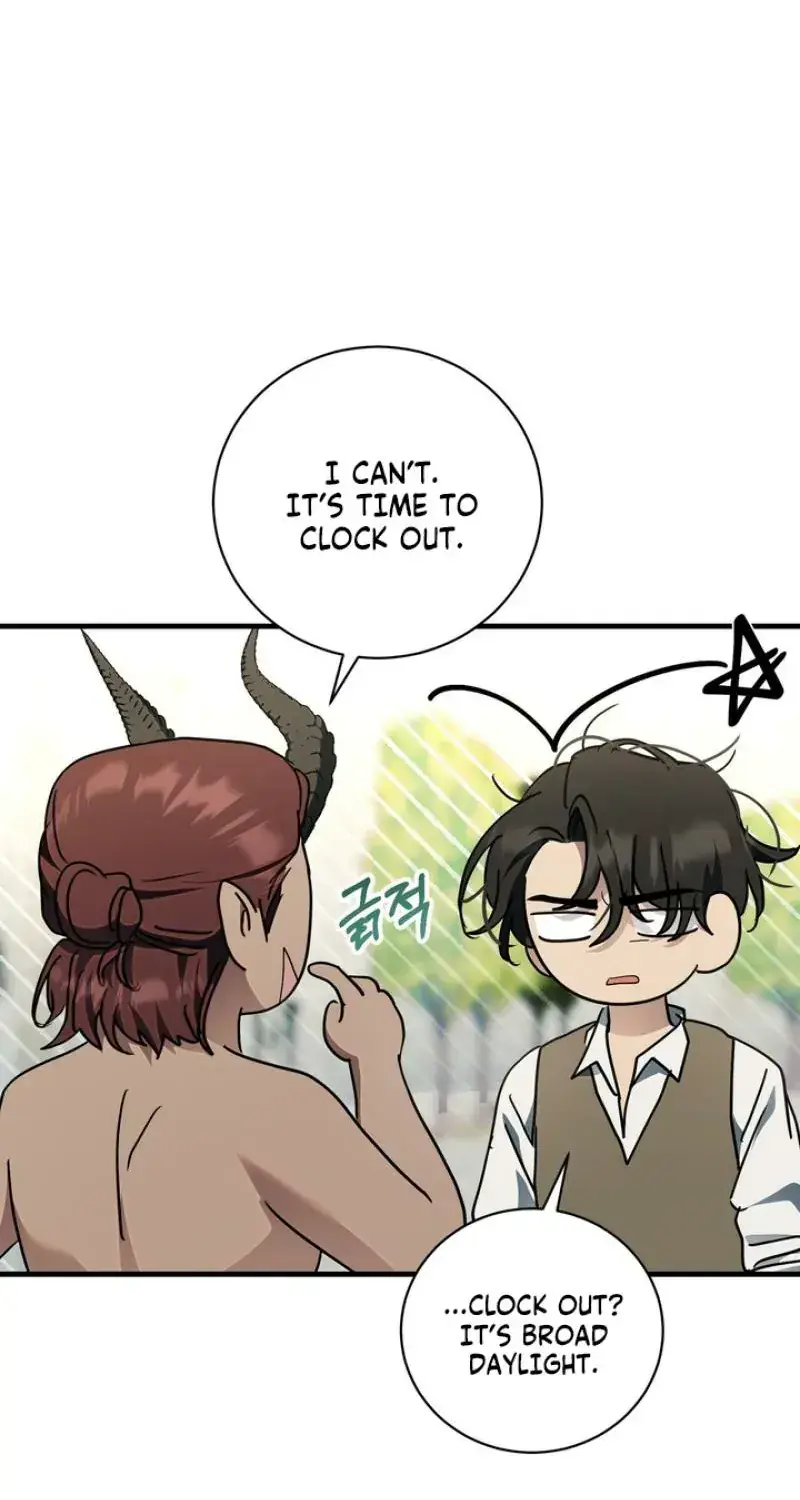 The Demon King Wants to Live in Peace Chapter 7 Page 57