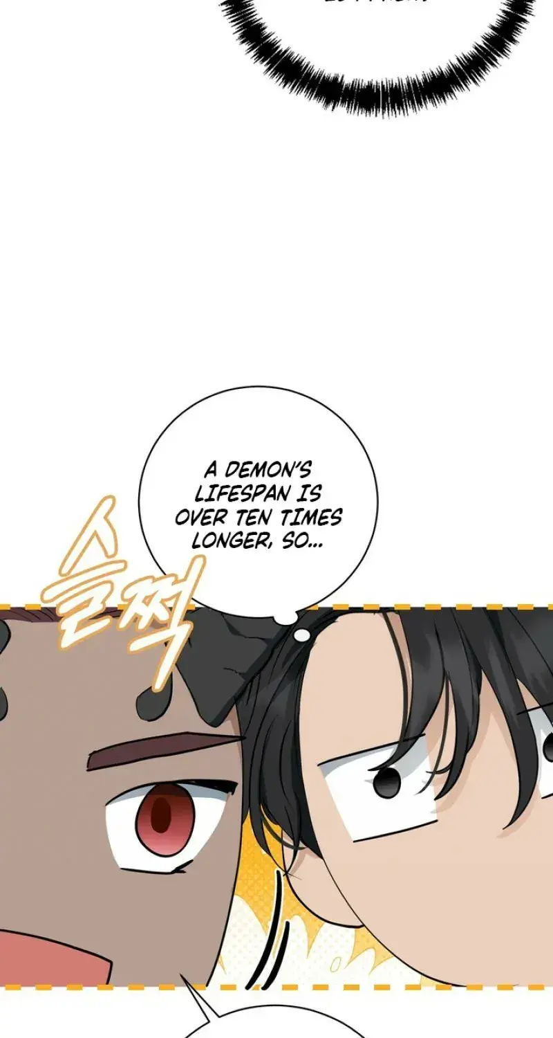 The Demon King Wants to Live in Peace Chapter 7 Page 84