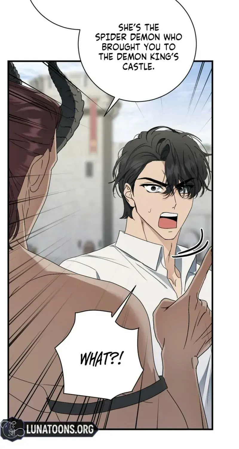The Demon King Wants to Live in Peace Chapter 7 Page 89