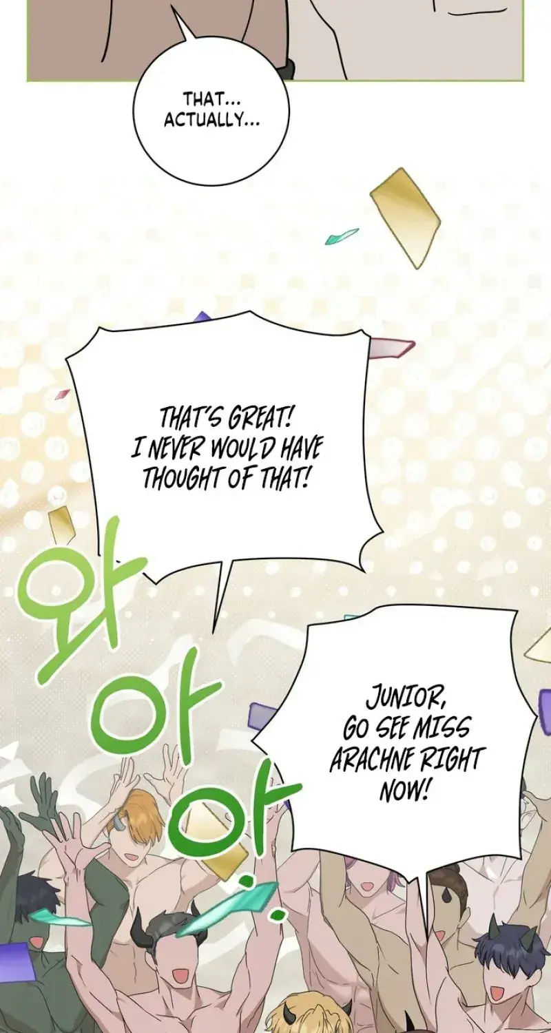 The Demon King Wants to Live in Peace Chapter 7 Page 96