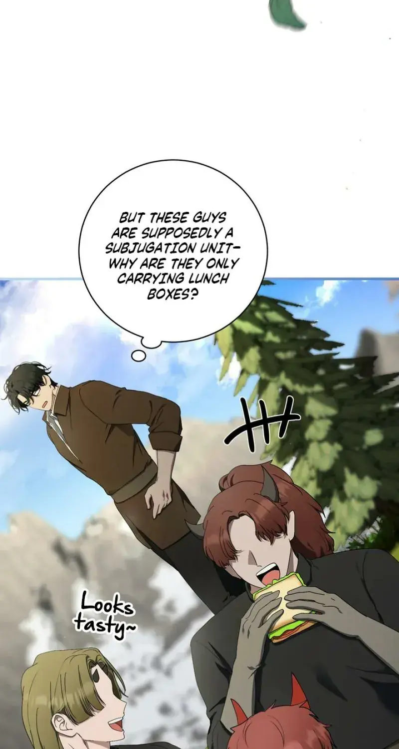 The Demon King Wants to Live in Peace Chapter 8 Page 52