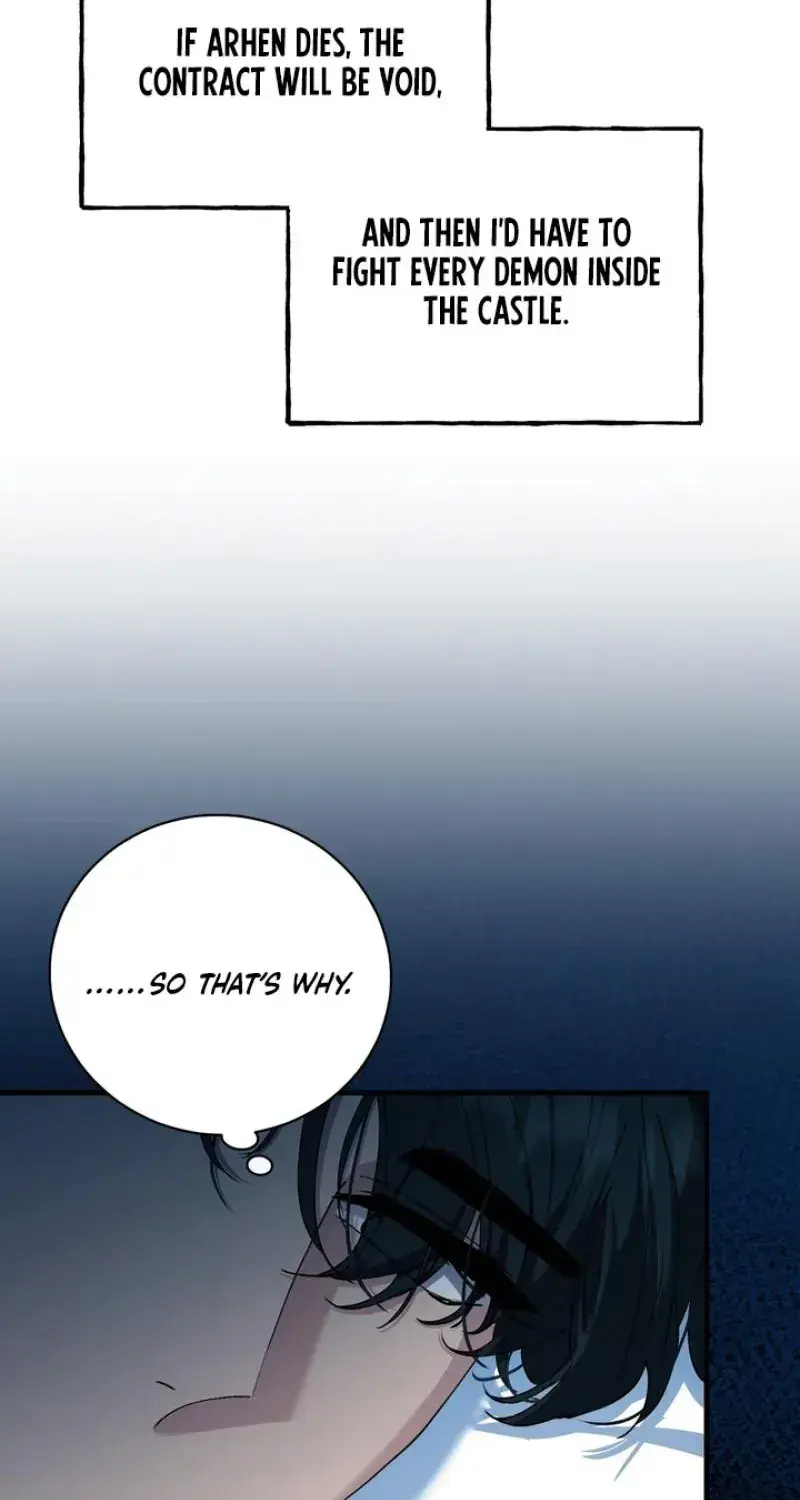 The Demon King Wants to Live in Peace Chapter 11 Page 84