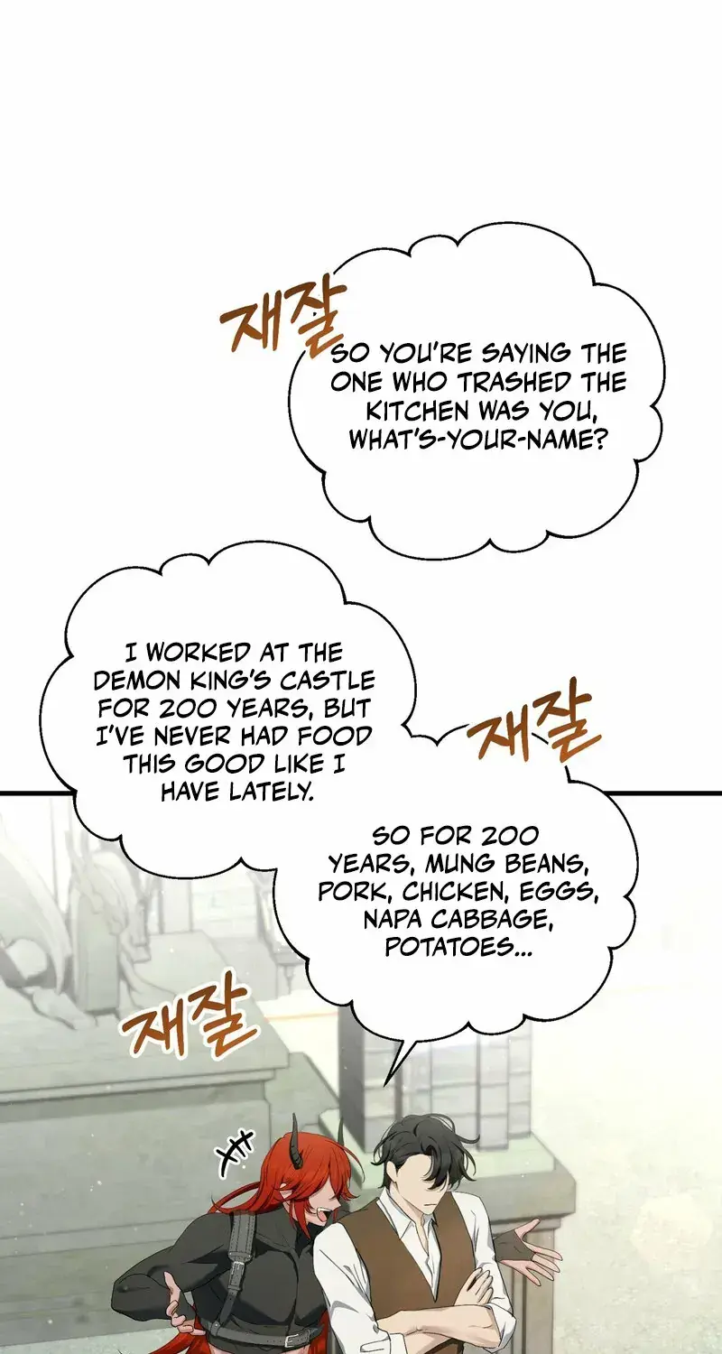 The Demon King Wants to Live in Peace Chapter 12 Page 2