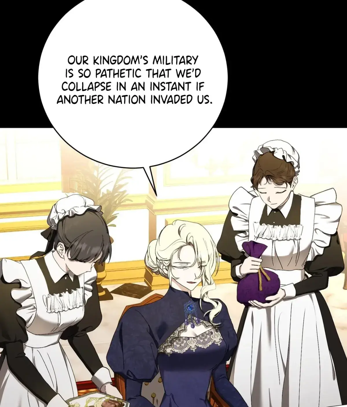 The Demon King Wants to Live in Peace Chapter 18 Page 86