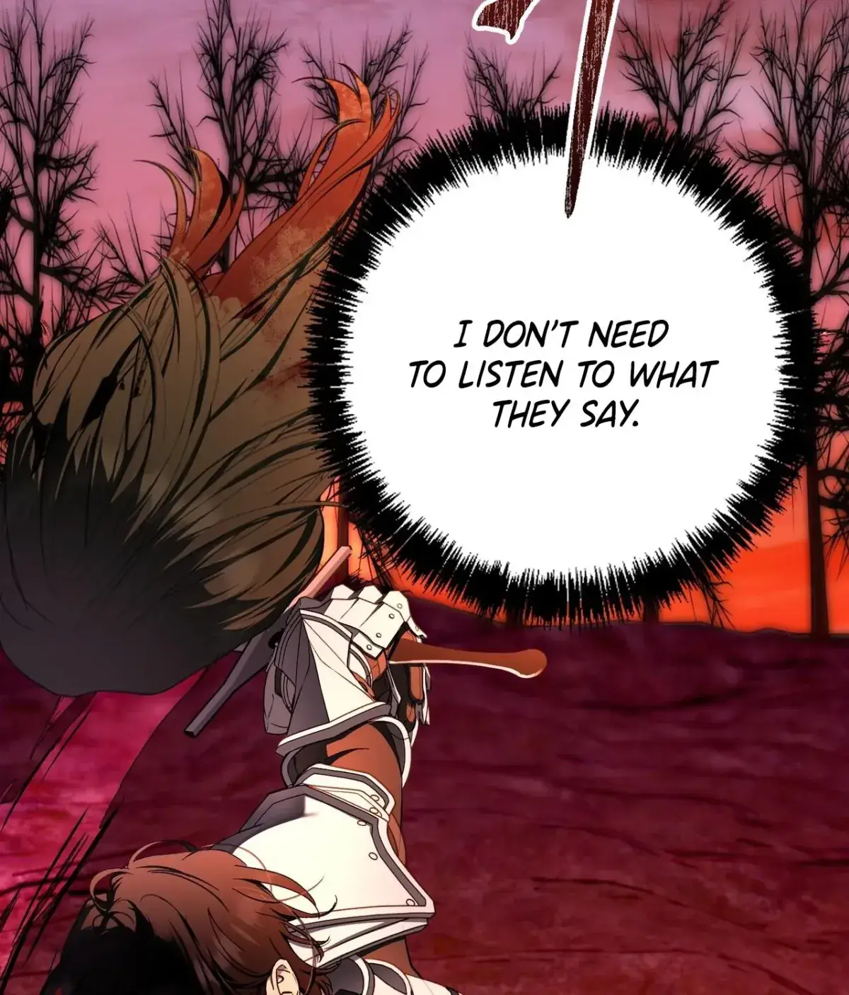 The Demon King Wants to Live in Peace Chapter 18 Page 135