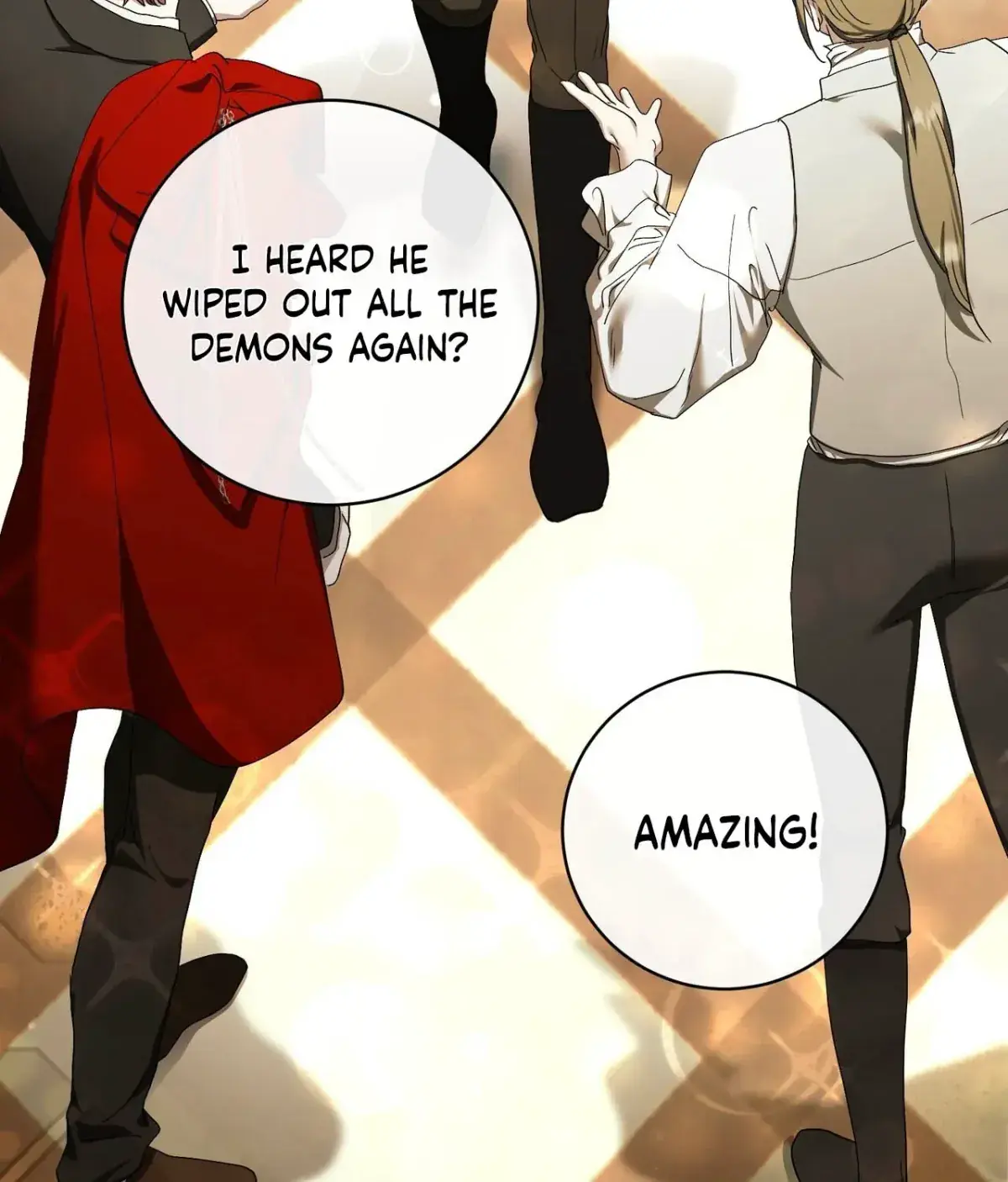 The Demon King Wants to Live in Peace Chapter 19 Page 24