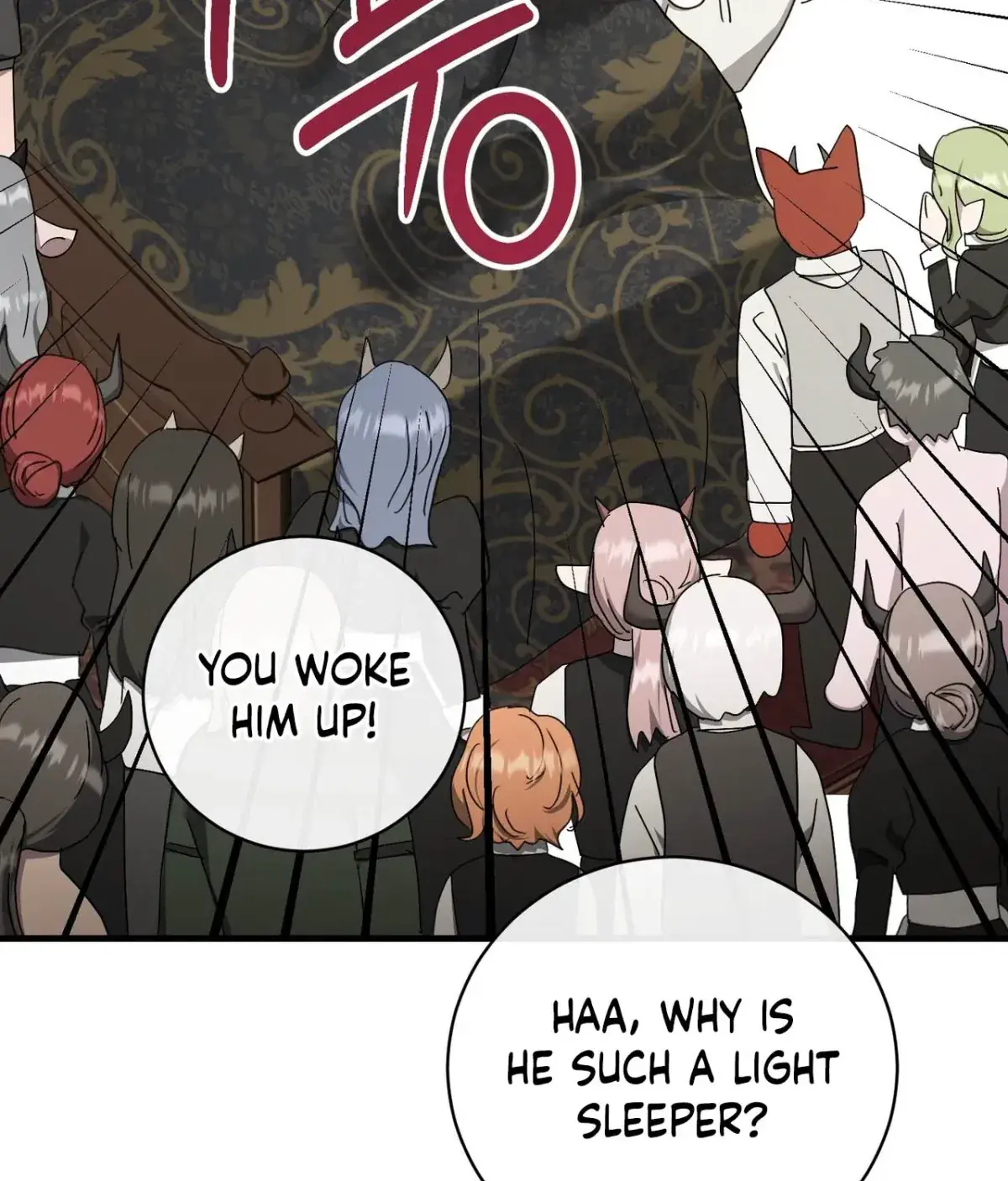 The Demon King Wants to Live in Peace Chapter 19 Page 140