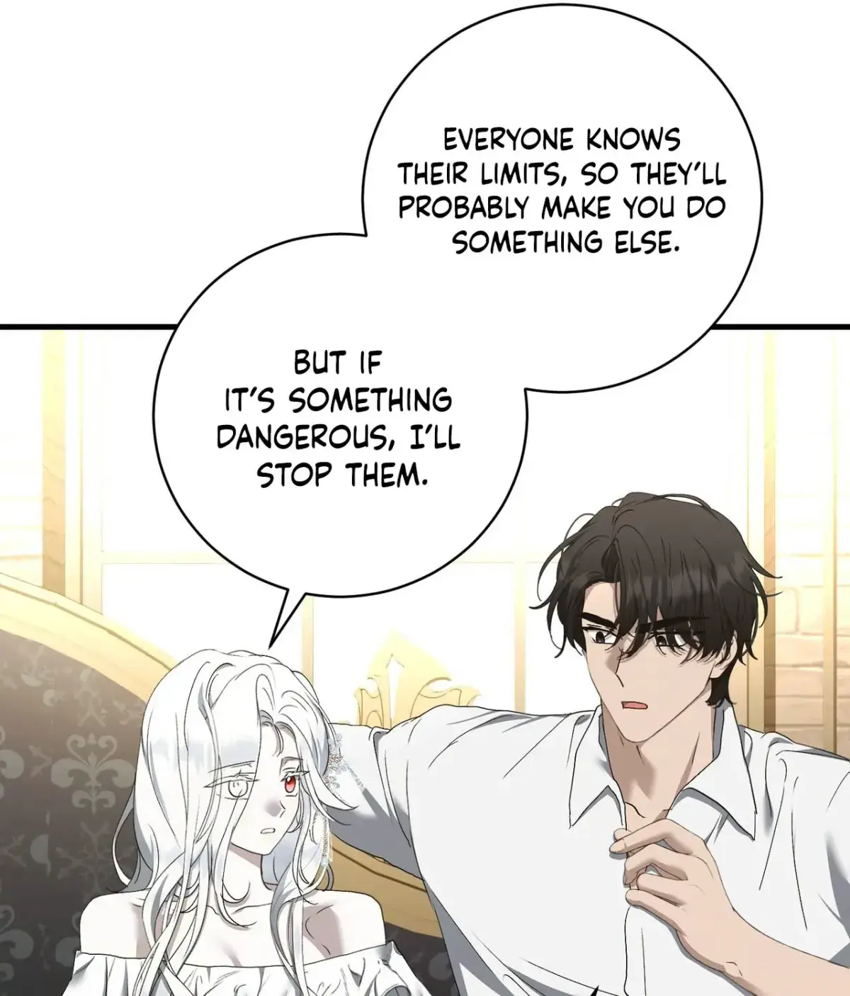 The Demon King Wants to Live in Peace Chapter 20 Page 108