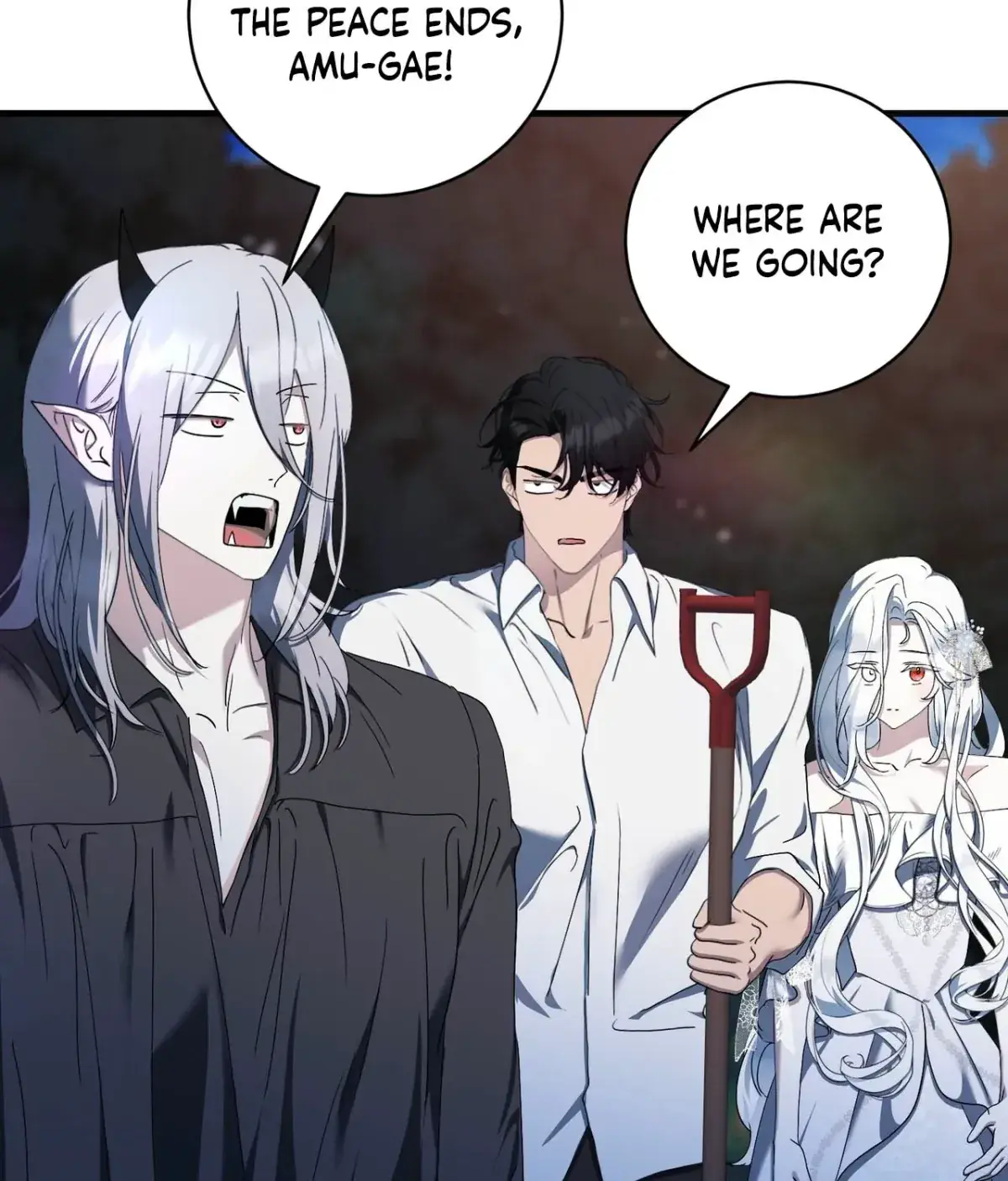 The Demon King Wants to Live in Peace Chapter 20 Page 134