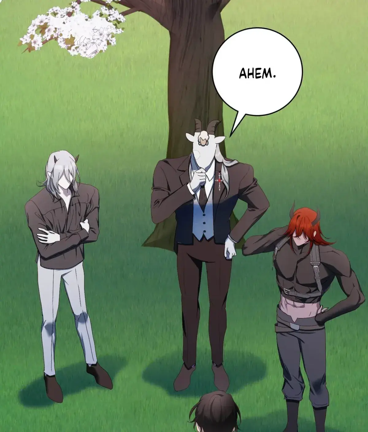 The Demon King Wants to Live in Peace Chapter 20 Page 147