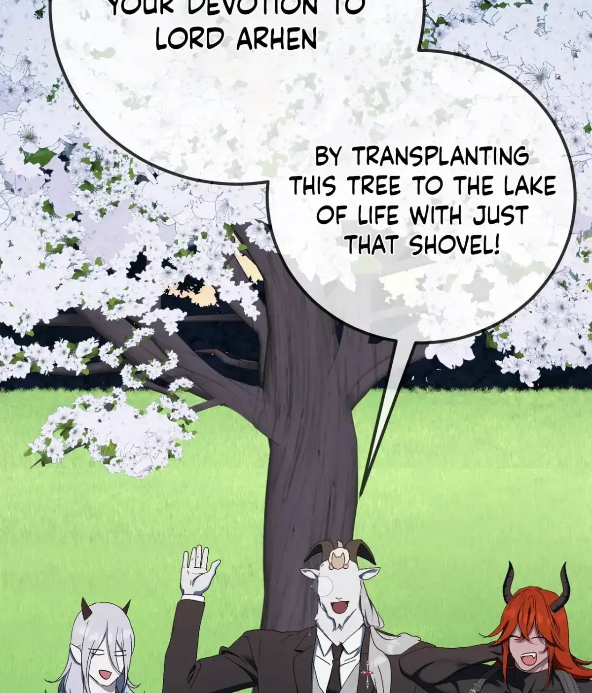 The Demon King Wants to Live in Peace Chapter 20 Page 151
