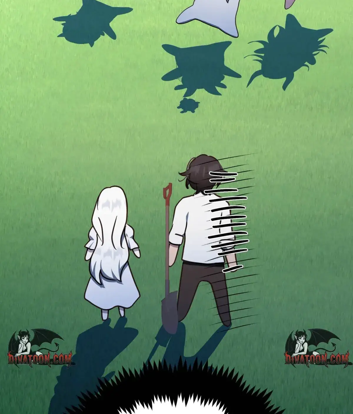 The Demon King Wants to Live in Peace Chapter 20 Page 157