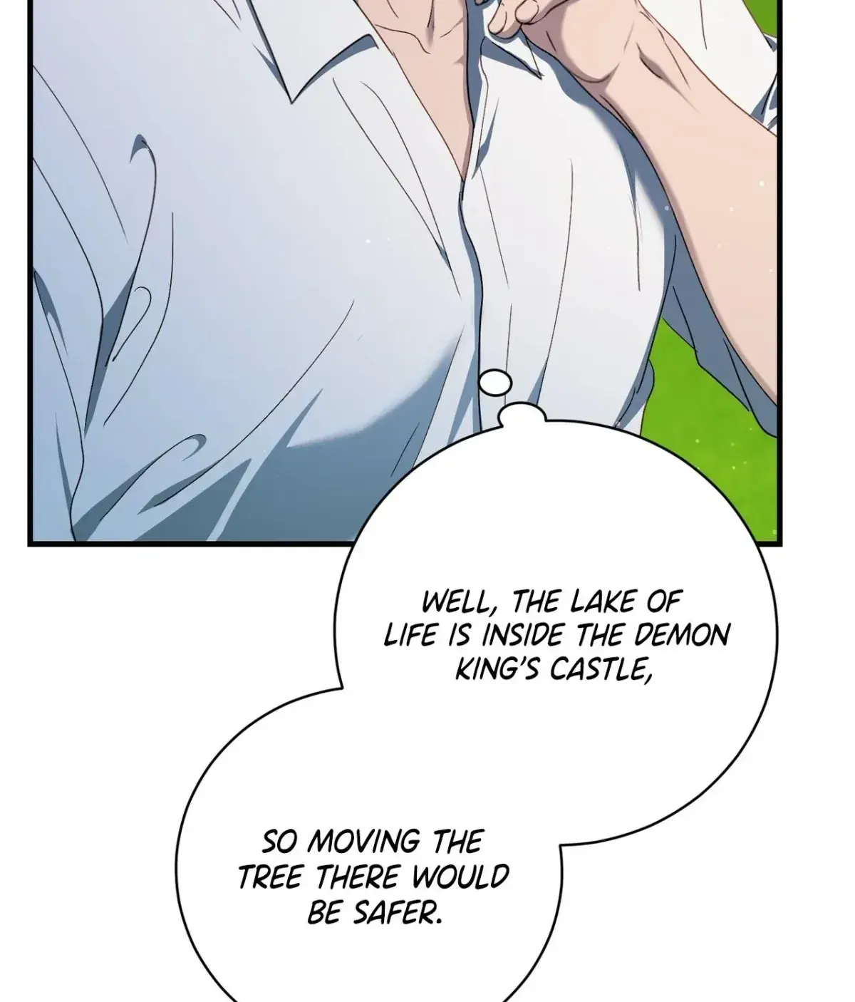 The Demon King Wants to Live in Peace Chapter 21 Page 32