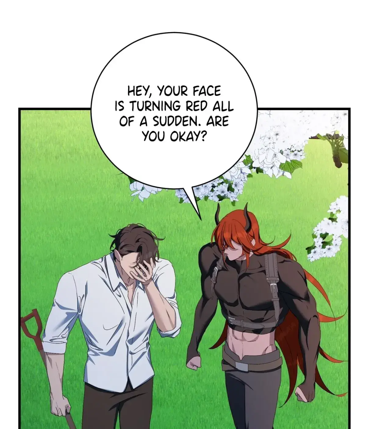 The Demon King Wants to Live in Peace Chapter 21 Page 44