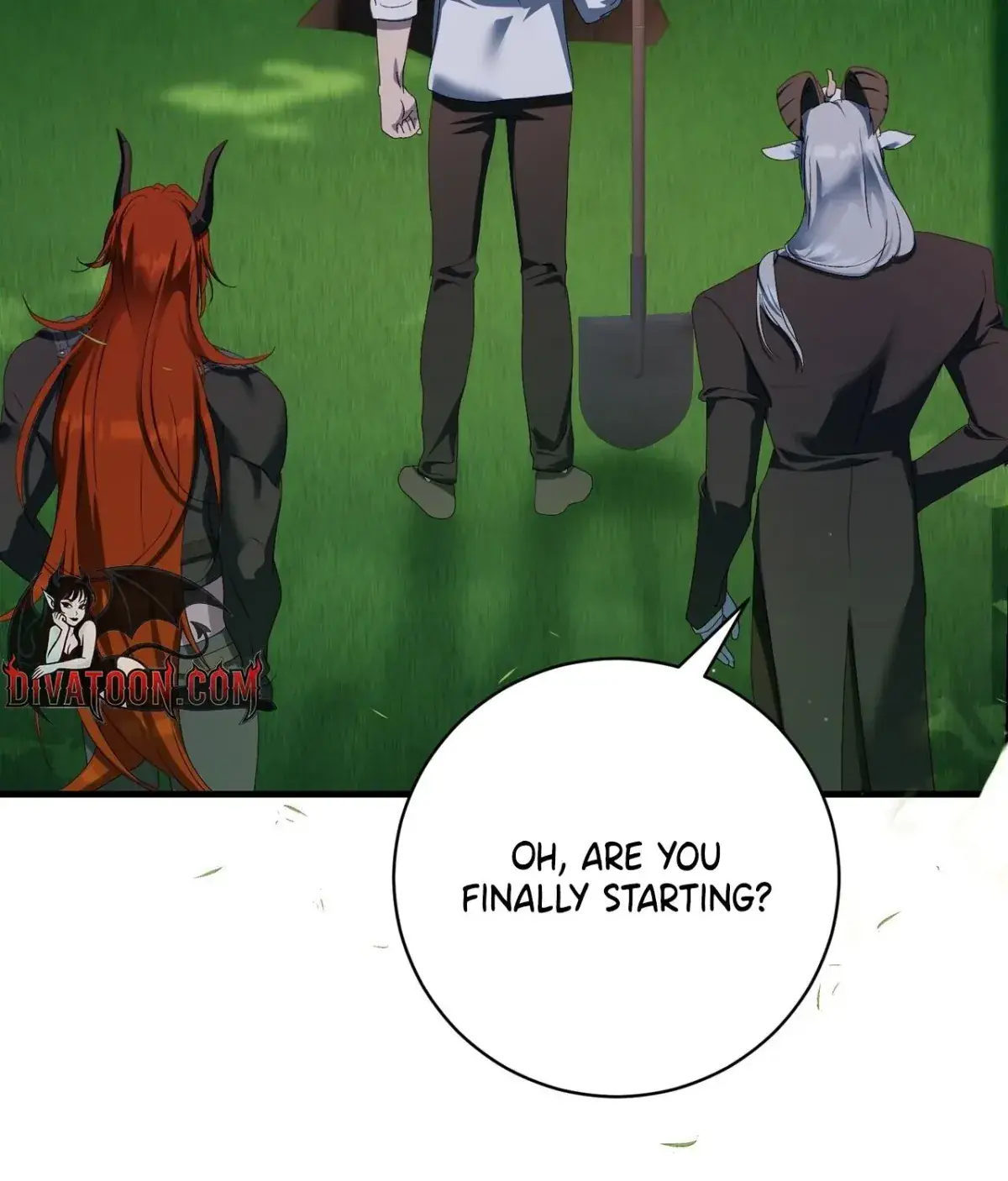The Demon King Wants to Live in Peace Chapter 21 Page 57