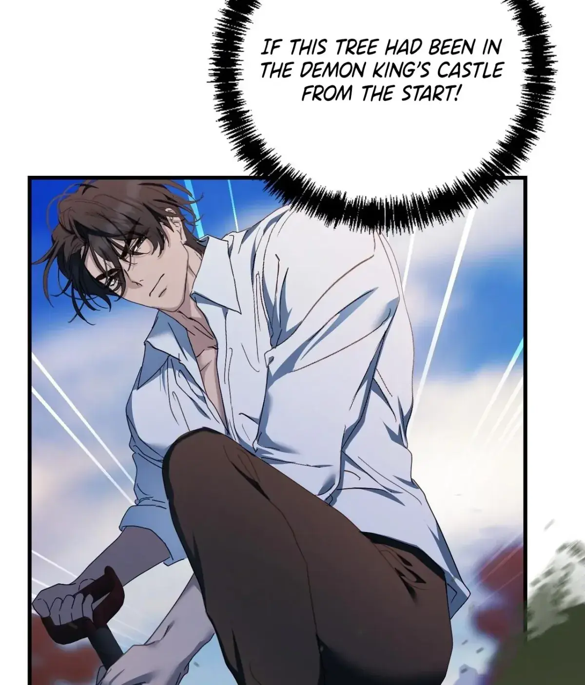 The Demon King Wants to Live in Peace Chapter 21 Page 59