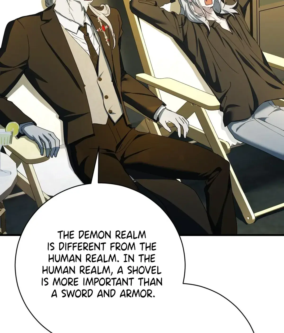 The Demon King Wants to Live in Peace Chapter 21 Page 69