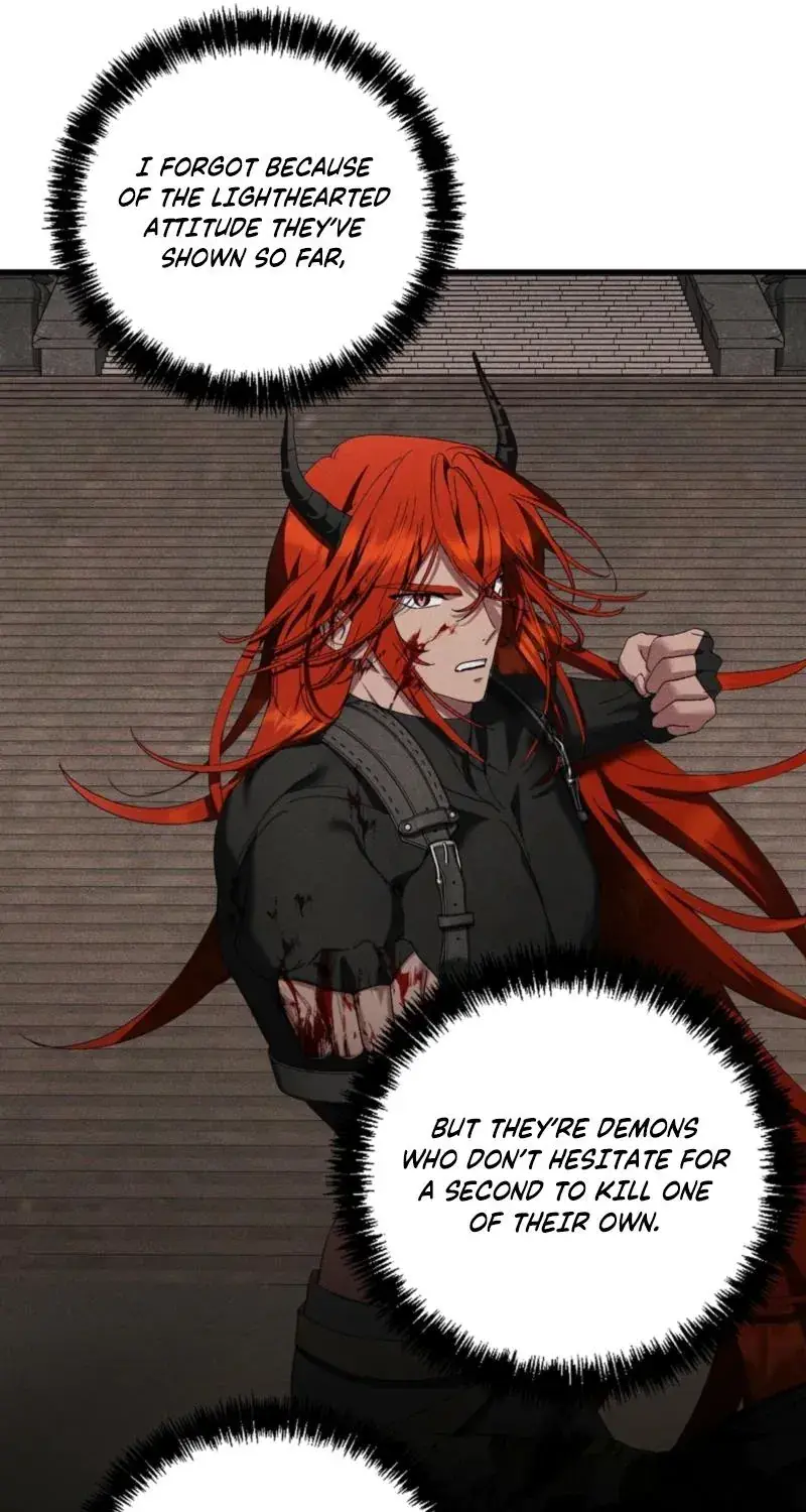 The Demon King Wants to Live in Peace Chapter 24 Page 57
