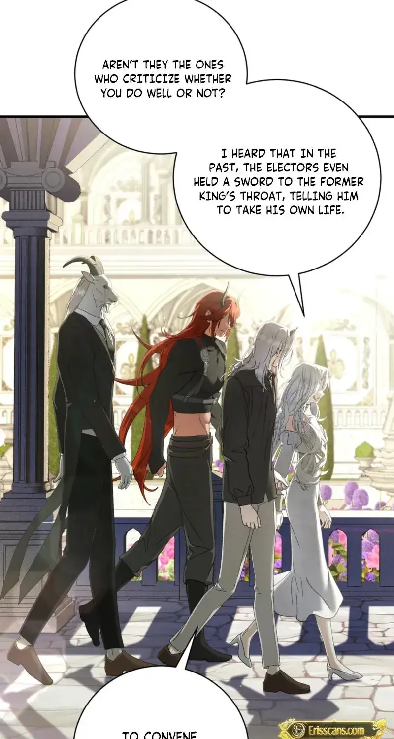 The Demon King Wants to Live in Peace Chapter 25 Page 33