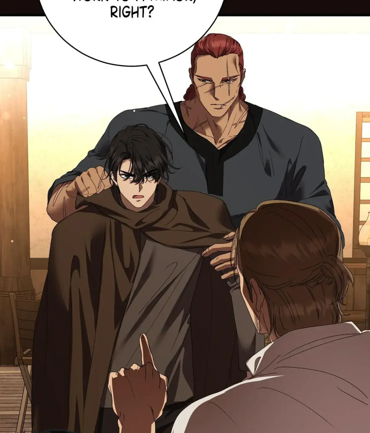 The Demon King Wants to Live in Peace Chapter 27 Page 134