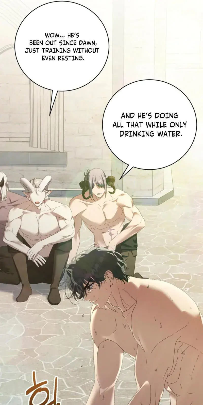 The Demon King Wants to Live in Peace Chapter 34 Page 54