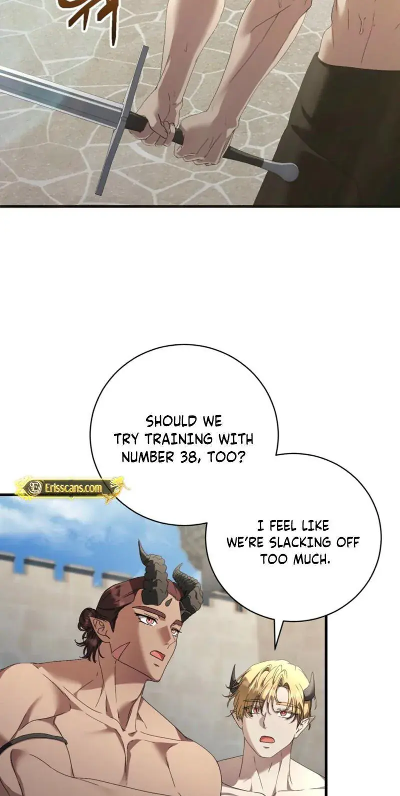 The Demon King Wants to Live in Peace Chapter 34 Page 55