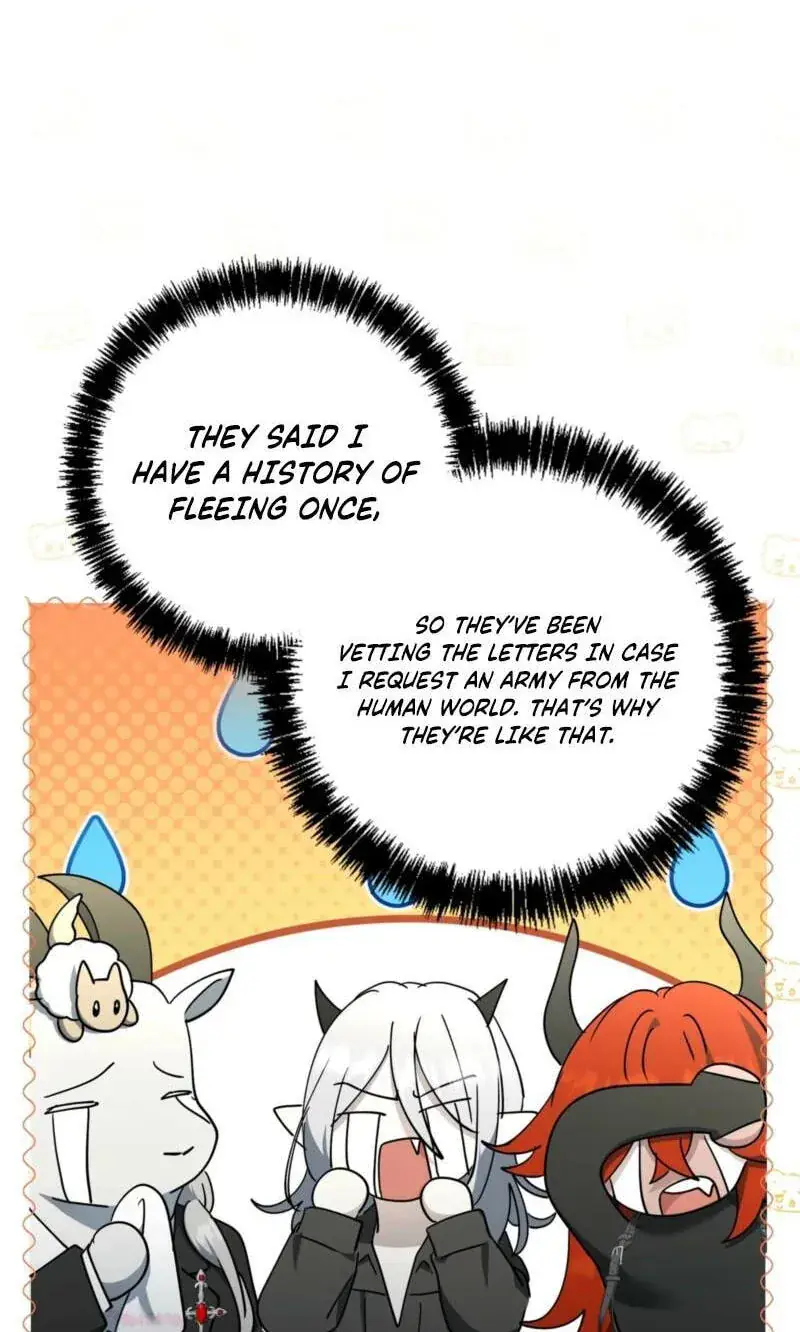 The Demon King Wants to Live in Peace Chapter 37 Page 58