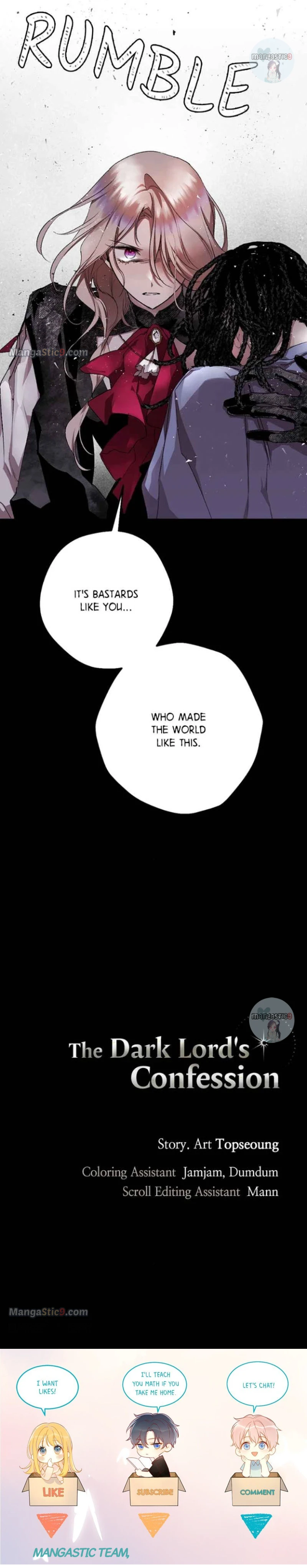 The Dark Lord's Confession Chapter 55 Page 142