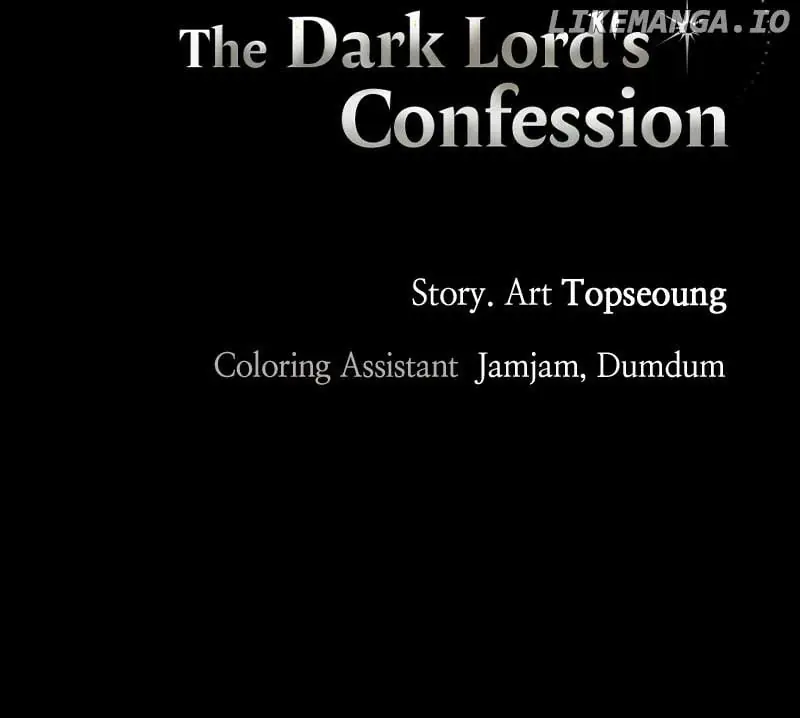 The Dark Lord's Confession Chapter 71 Page 109