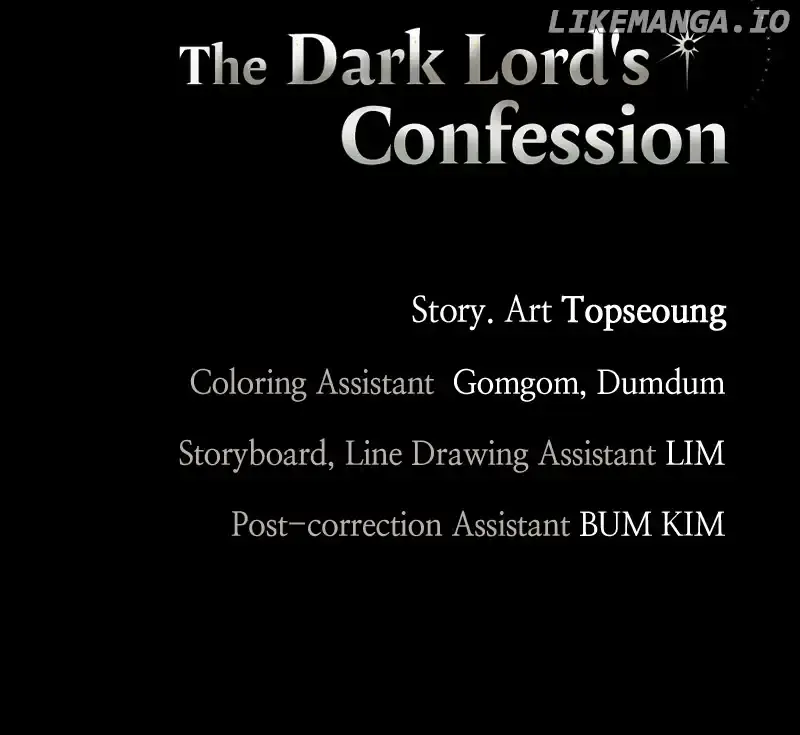 The Dark Lord's Confession Chapter 86 Page 134