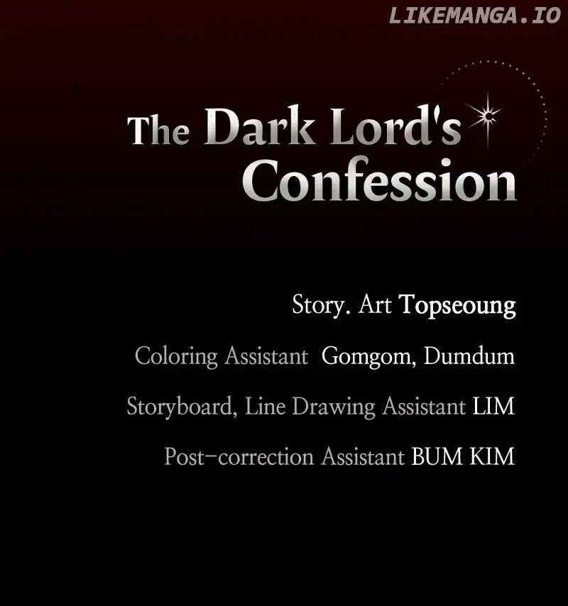 The Dark Lord's Confession Chapter 97 Page 132