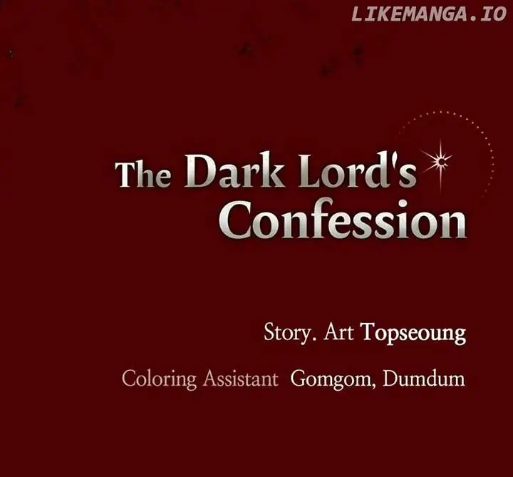 The Dark Lord's Confession Chapter 107 Page 118