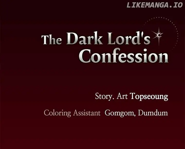 The Dark Lord's Confession Chapter 115 Page 112