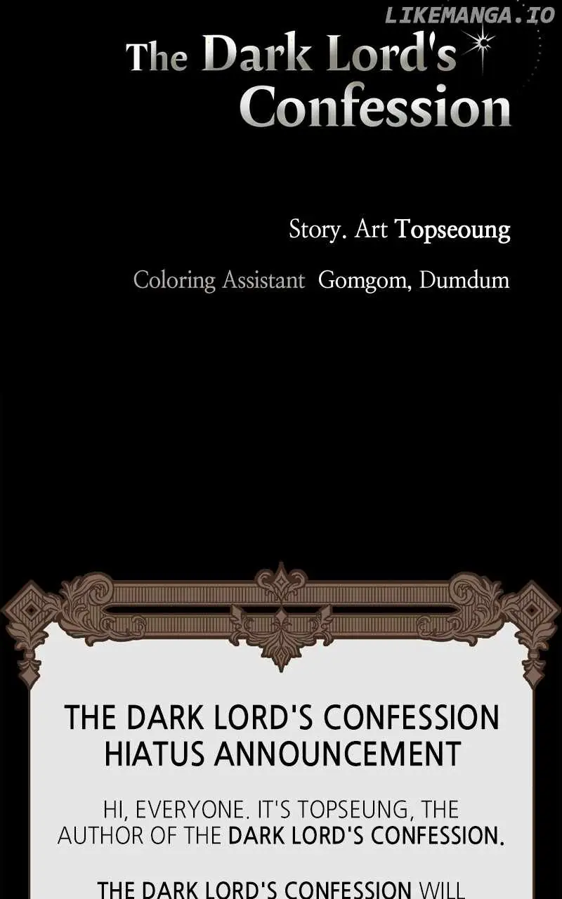 The Dark Lord's Confession Chapter 121 Page 117