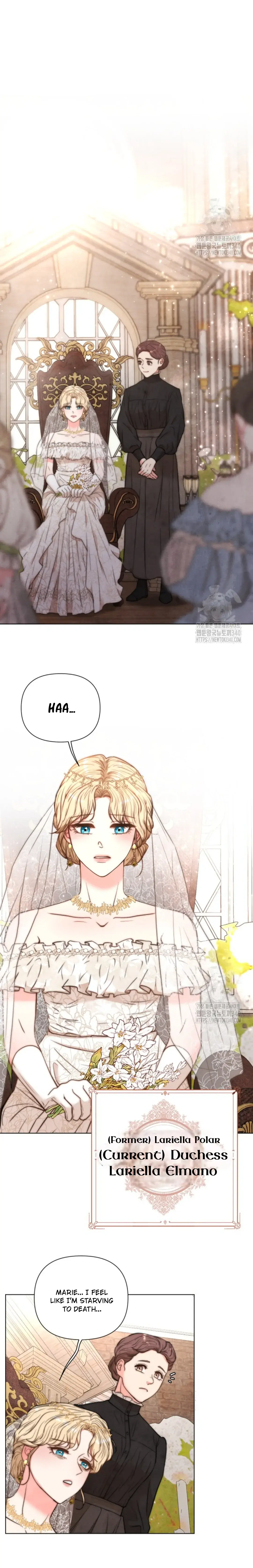 Even Though the Duchess Wants To Chapter 1 Page 5