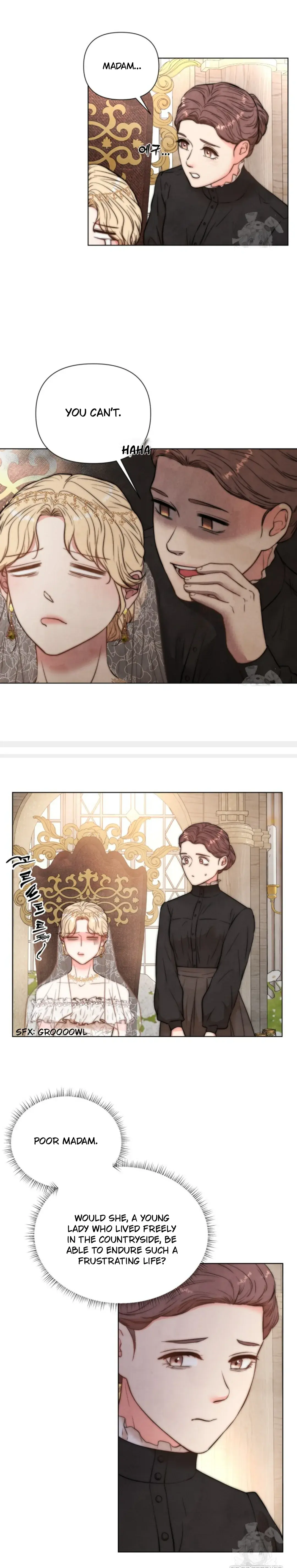 Even Though the Duchess Wants To Chapter 1 Page 6