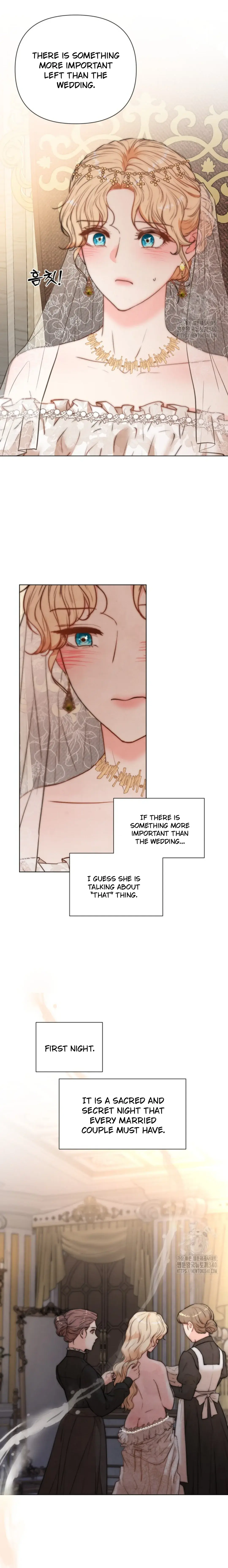 Even Though the Duchess Wants To Chapter 1 Page 8