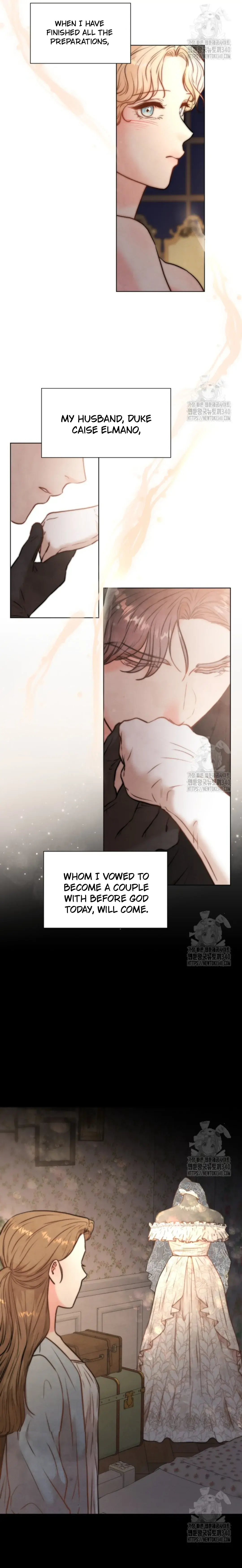 Even Though the Duchess Wants To Chapter 1 Page 9