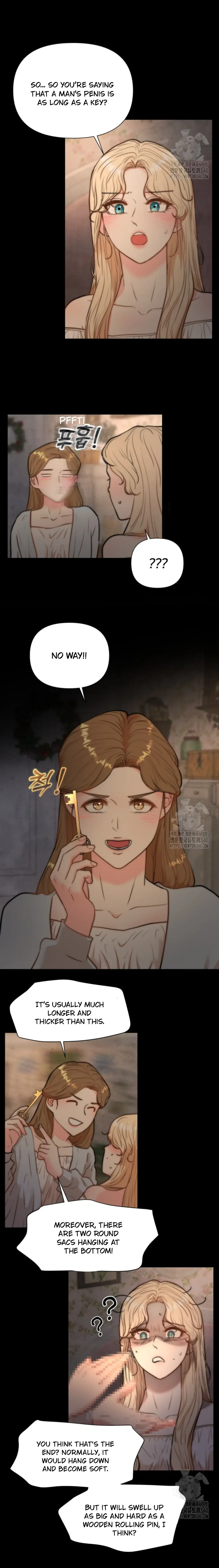 Even Though the Duchess Wants To Chapter 1 Page 13