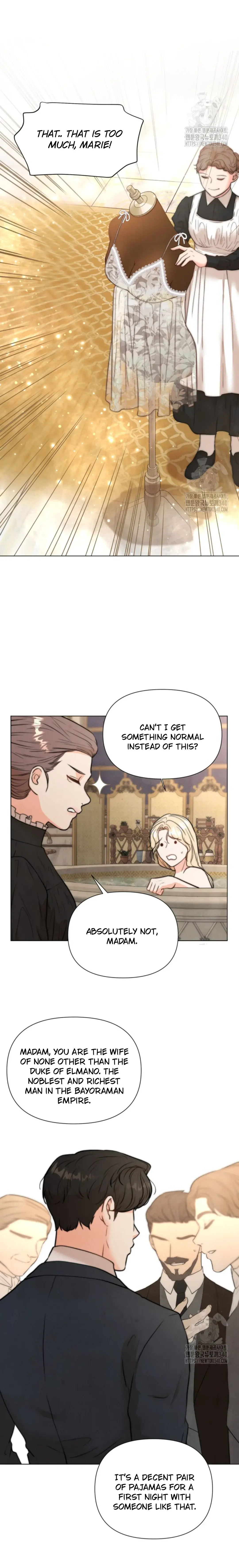 Even Though the Duchess Wants To Chapter 1 Page 21