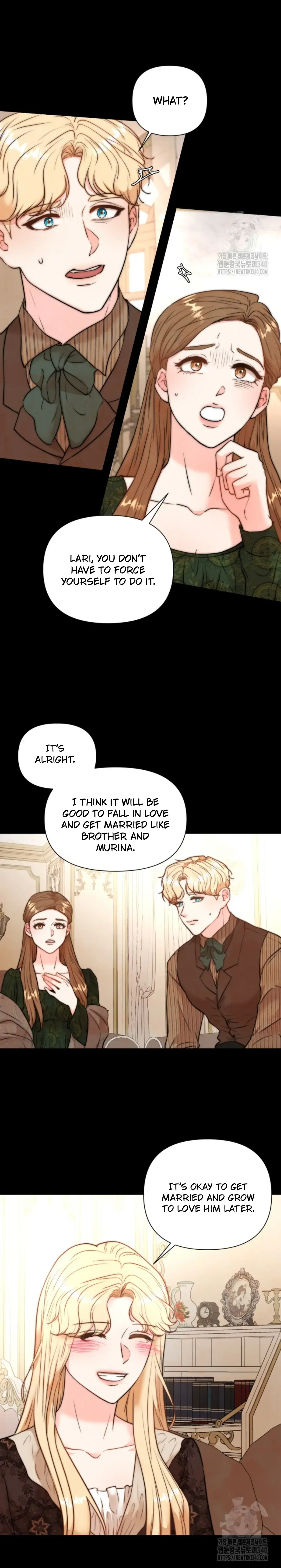Even Though the Duchess Wants To Chapter 2 Page 19