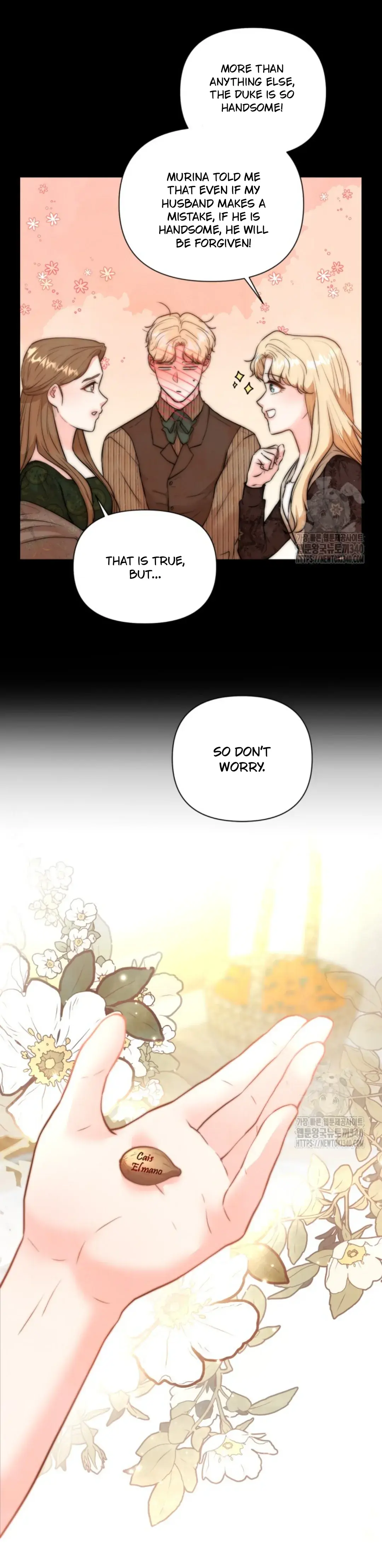 Even Though the Duchess Wants To Chapter 2 Page 20