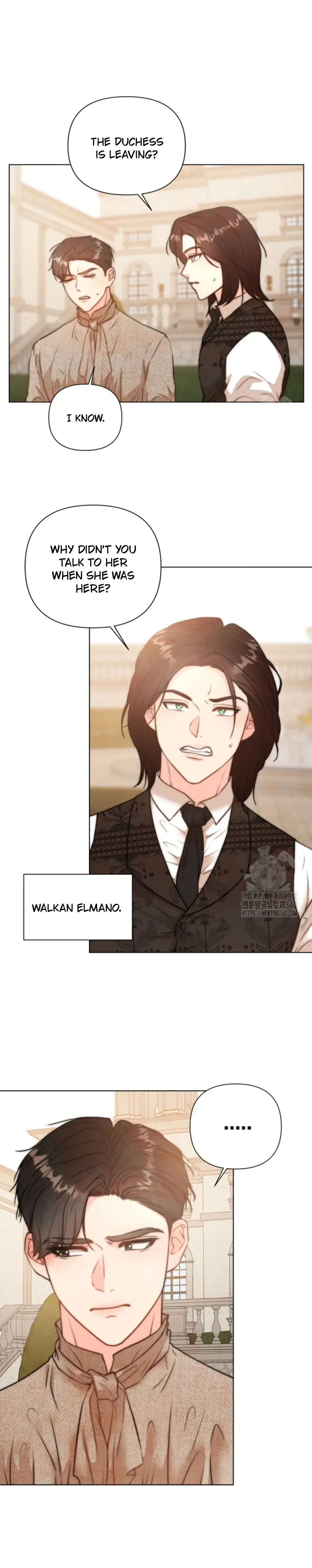 Even Though the Duchess Wants To Chapter 2 Page 25