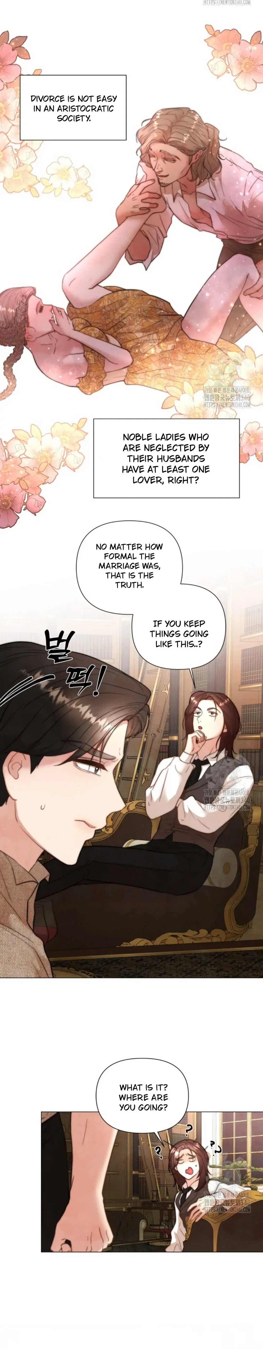 Even Though the Duchess Wants To Chapter 3 Page 19